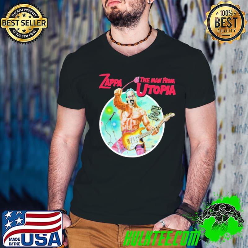 Zappa The Man From Utopia Shirt
