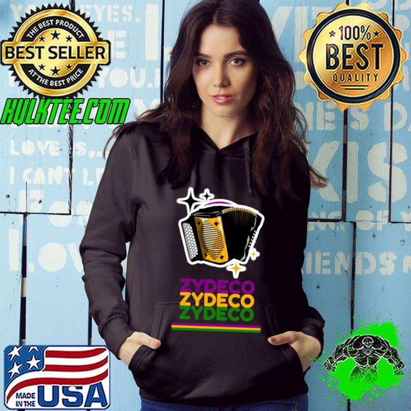 Zydeco Zydeco Zydeco (Accordion) Essential T-Shirt