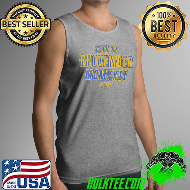 12th of SGRho Rhovember Pretty Poodle Rhoyalty 1922 Sigma T-Shirt Tank Top 12th of SGRho Rhovember Pretty Poodle Rhoyalty 1922 Sigma T-Shirt Tank Top