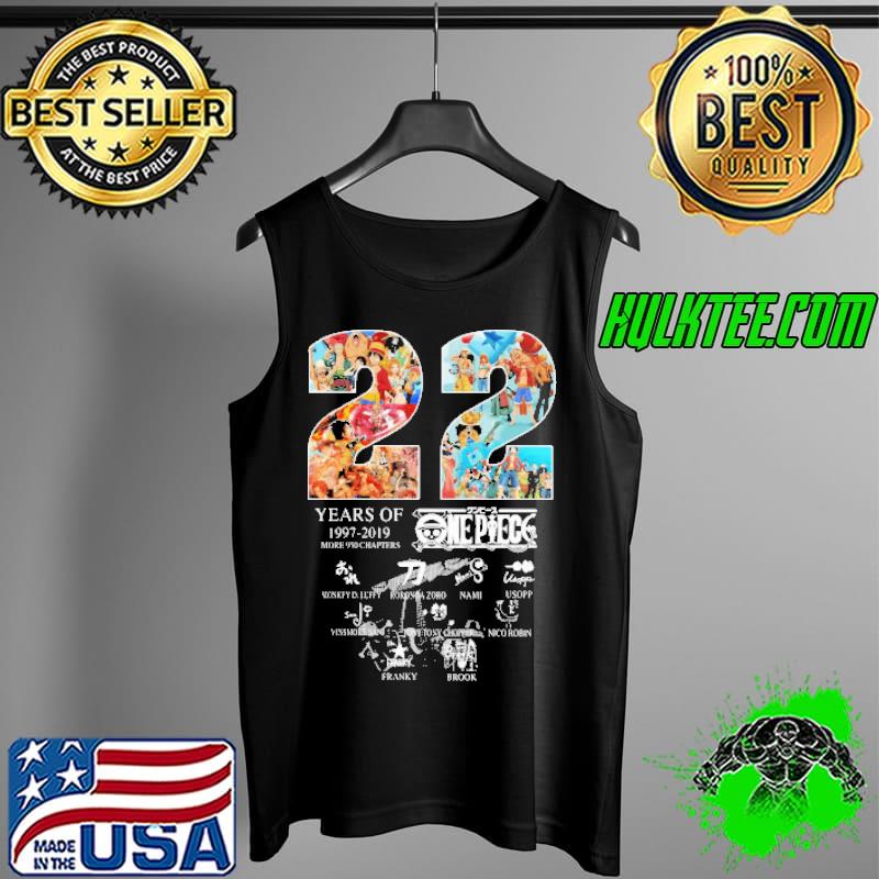 22 Year Anniversary Of One Piece Tank Top 22 Year Anniversary Of One Piece Tank Top