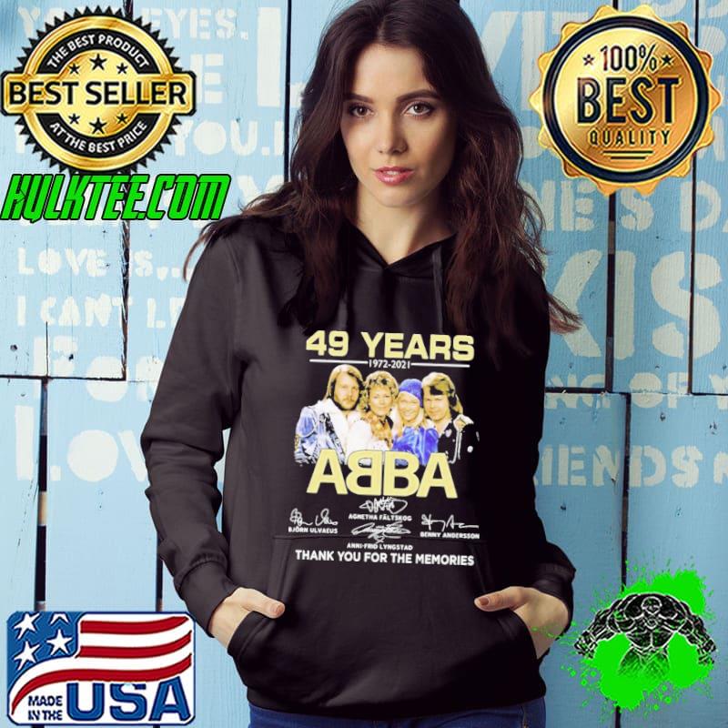 49 Years ABBA Signatures Thanks You For The Memories Unisex T-Shirt