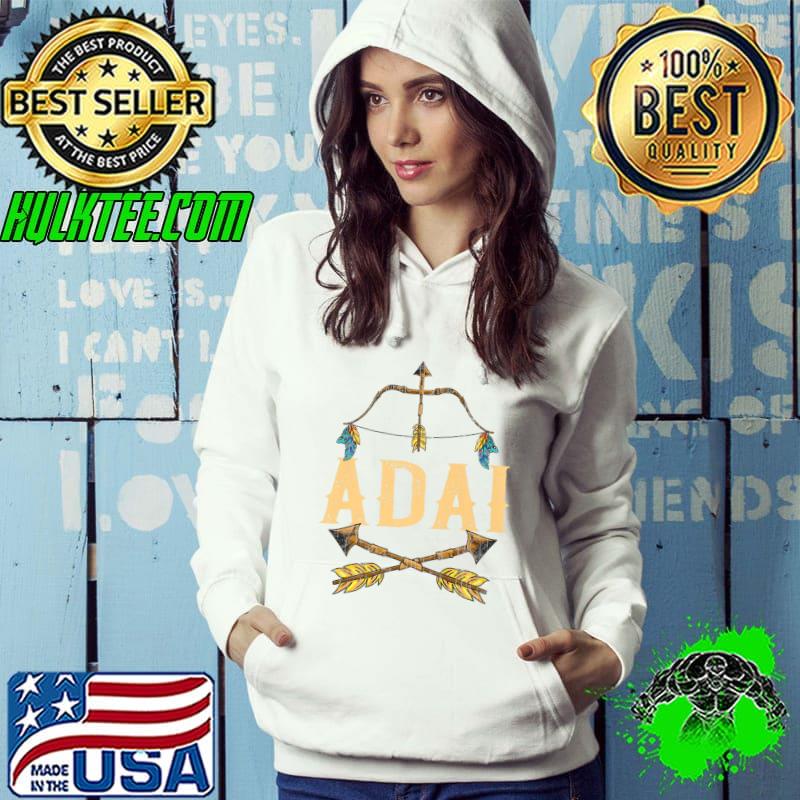 Adai Heritage Native American Race Adai Tribe Related Premium T-Shirt