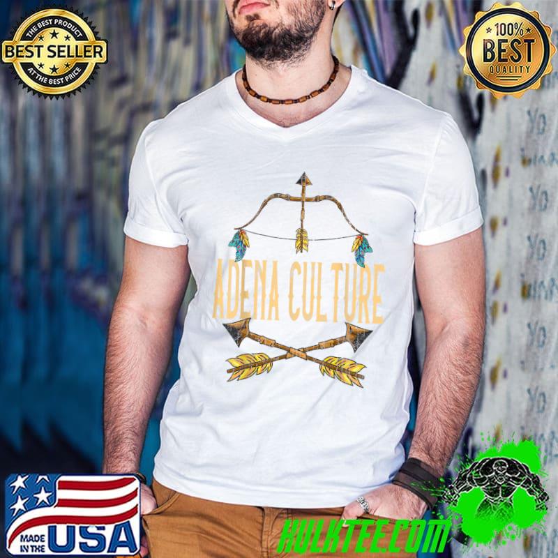 Adena Culture Heritage Native American Race Adena Culture Tr T-Shirt Guys V Neck Adena Culture Heritage Native American Race Adena Culture Tr T-Shirt Guys V Neck