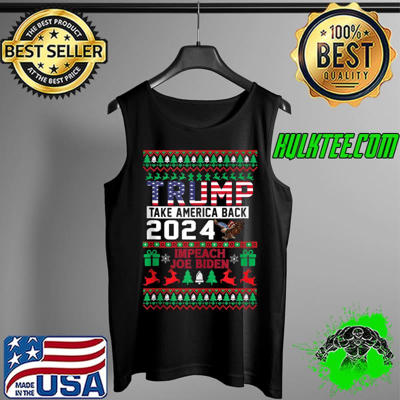 American USA Freedom Political Protest Christmas Sweater T-s Tank Top American USA Freedom Political Protest Christmas Sweater T-s Tank Top