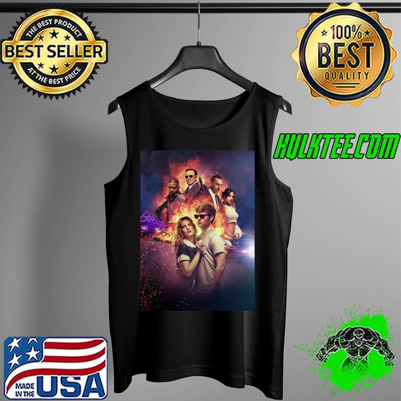 Ansel elgort movie poster s Tank Top Ansel elgort movie poster s Tank Top