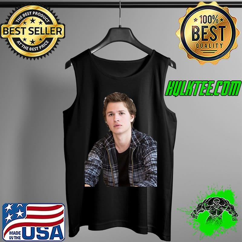 Ansel elgort s Tank Top Ansel elgort s Tank Top