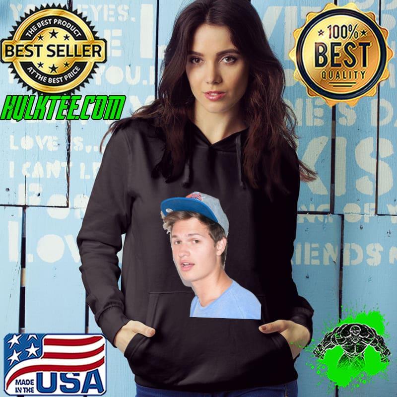 Ansel elgort zaskia neer shirt