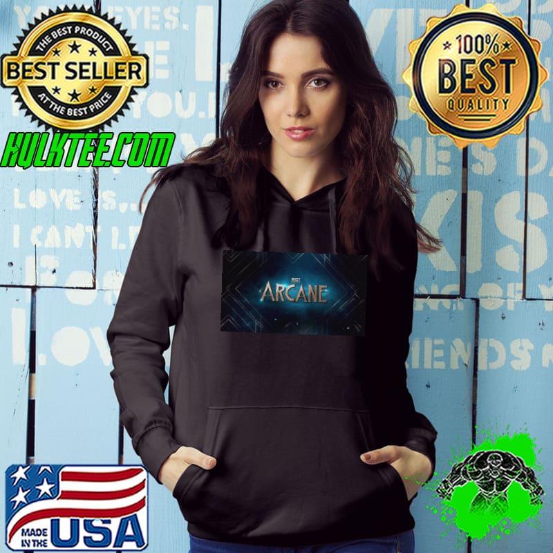 Arcane Games League of Legends Unisex T-Shirt Arcane Games League of Legends Unisex T-Shirt