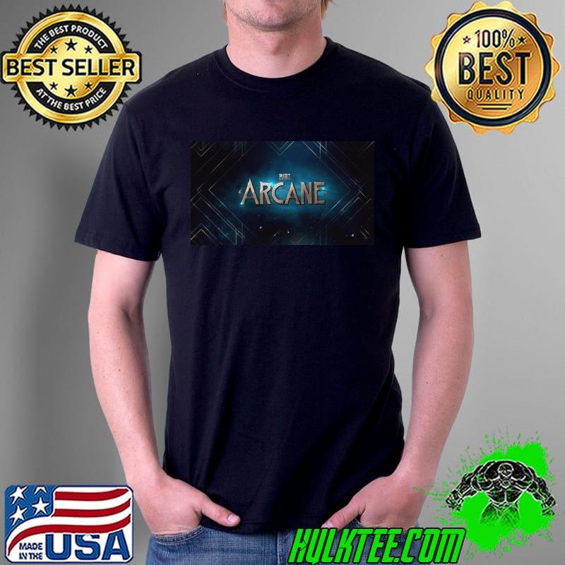 Arcane Games League of Legends Unisex T-Shirt Unisex Arcane Games League of Legends Unisex T-Shirt Unisex