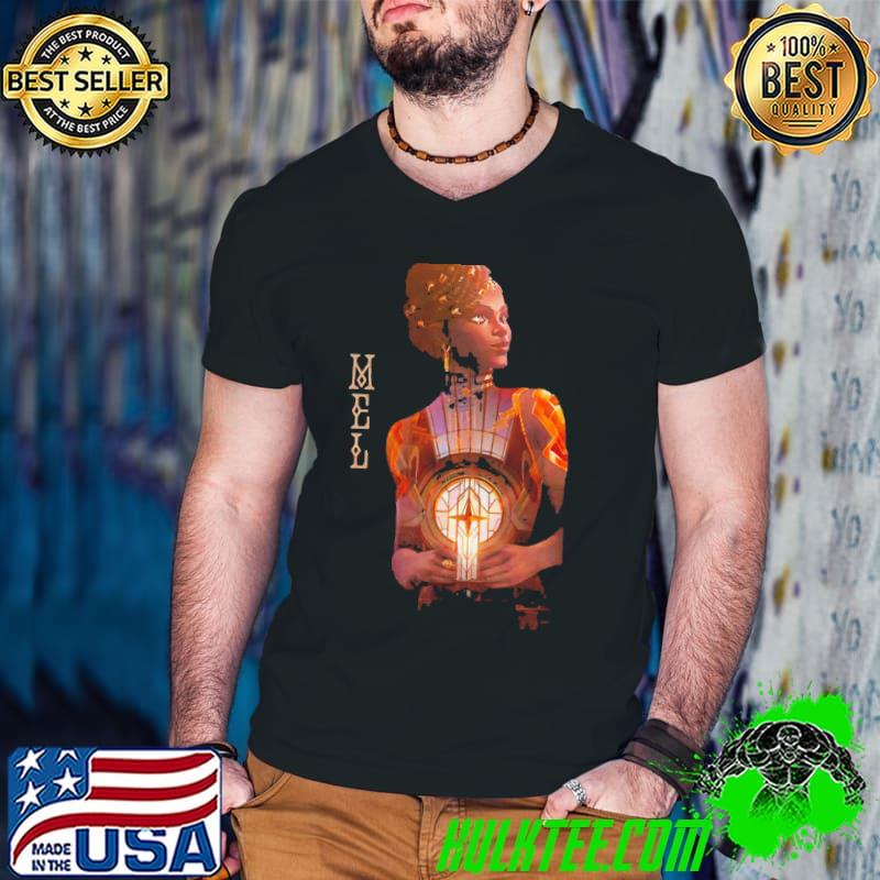 Arcane Science Fantasy Mel Unisex T-Shirt Guys V Neck Arcane Science Fantasy Mel Unisex T-Shirt Guys V Neck