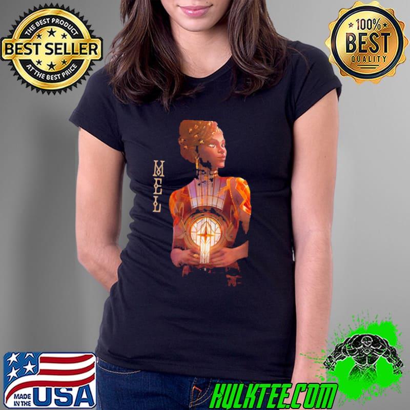 Arcane Science Fantasy Mel Unisex T-Shirt Ladies Tee Arcane Science Fantasy Mel Unisex T-Shirt Ladies Tee