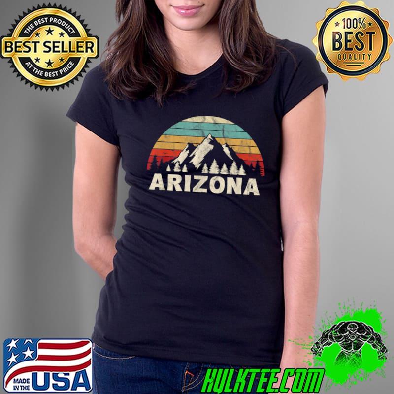 Arizona tShirt Vintage State Mountain Nature City Men Women T-Shirt Ladies Tee Arizona tShirt Vintage State Mountain Nature City Men Women T-Shirt Ladies Tee