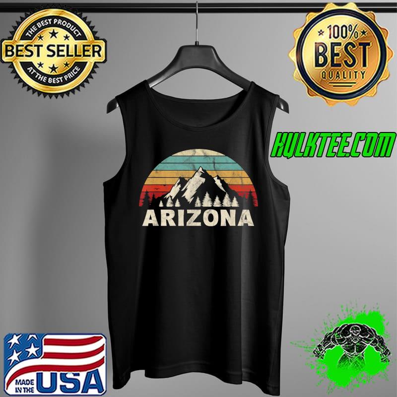 Arizona tShirt Vintage State Mountain Nature City Men Women T-Shirt Tank Top Arizona tShirt Vintage State Mountain Nature City Men Women T-Shirt Tank Top