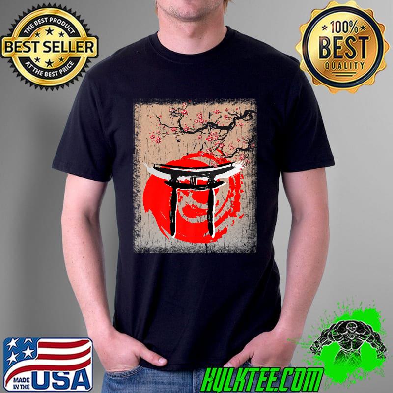 Asia city illustration Japan Premium T-Shirt Unisex Asia city illustration Japan Premium T-Shirt Unisex