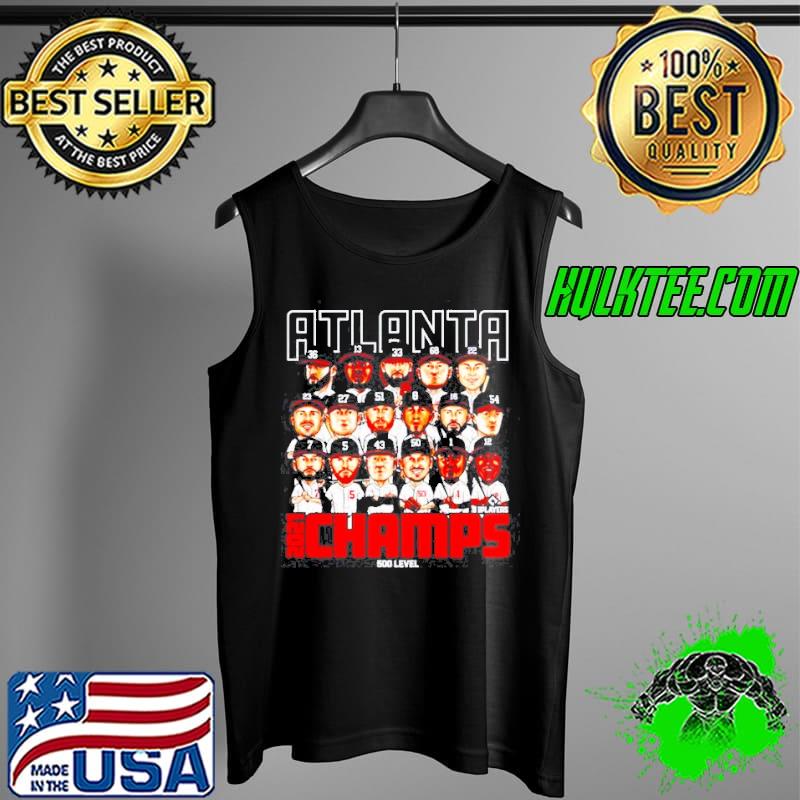 Atlanta braves 2021 champs players chibI s Tank Top Atlanta braves 2021 champs players chibI s Tank Top