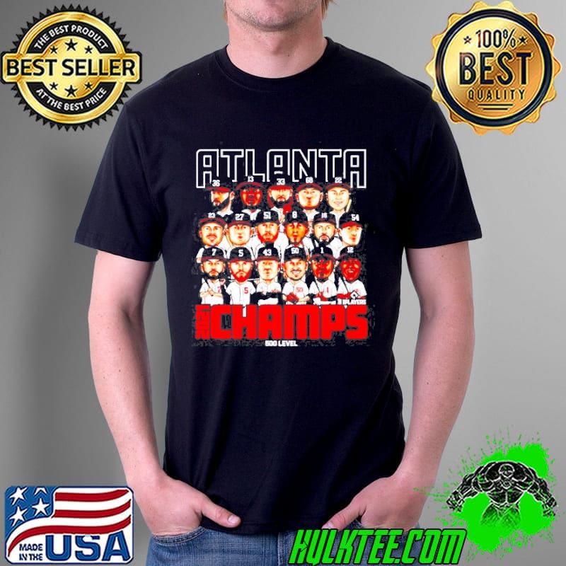 Atlanta braves 2021 champs players chibI s Unisex Atlanta braves 2021 champs players chibI s Unisex