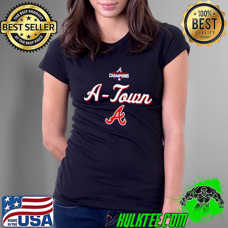Atlanta Braves A Town World Series Champion s Ladies Tee Atlanta Braves A Town World Series Champion s Ladies Tee