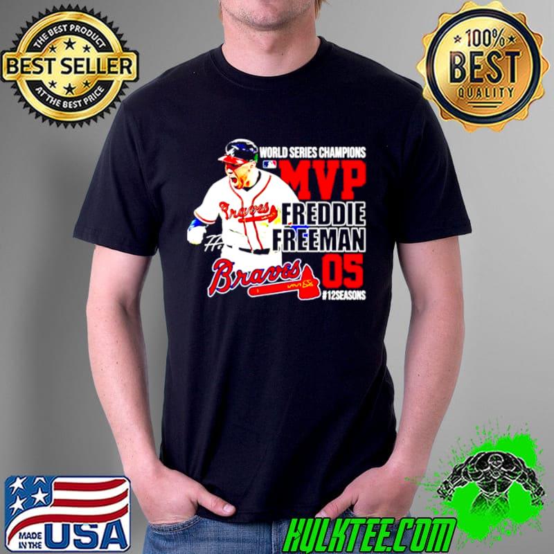 Atlanta Braves World Series Champion MVP Freddie Freeman s Unisex Atlanta Braves World Series Champion MVP Freddie Freeman s Unisex