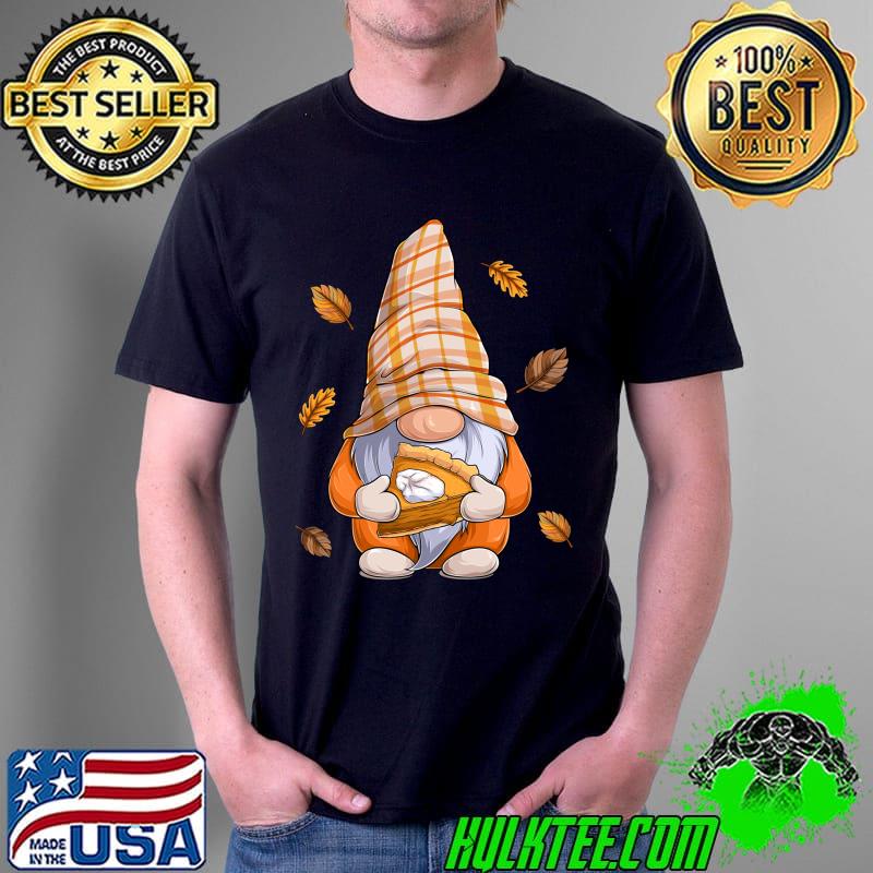 Autumn Fall Gnome Thanksgiving T-s Unisex Autumn Fall Gnome Thanksgiving T-s Unisex