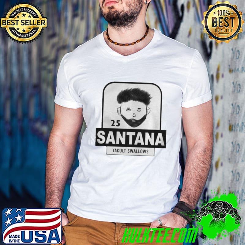 Awesome 25 Santana Yakult Swallows Shirt