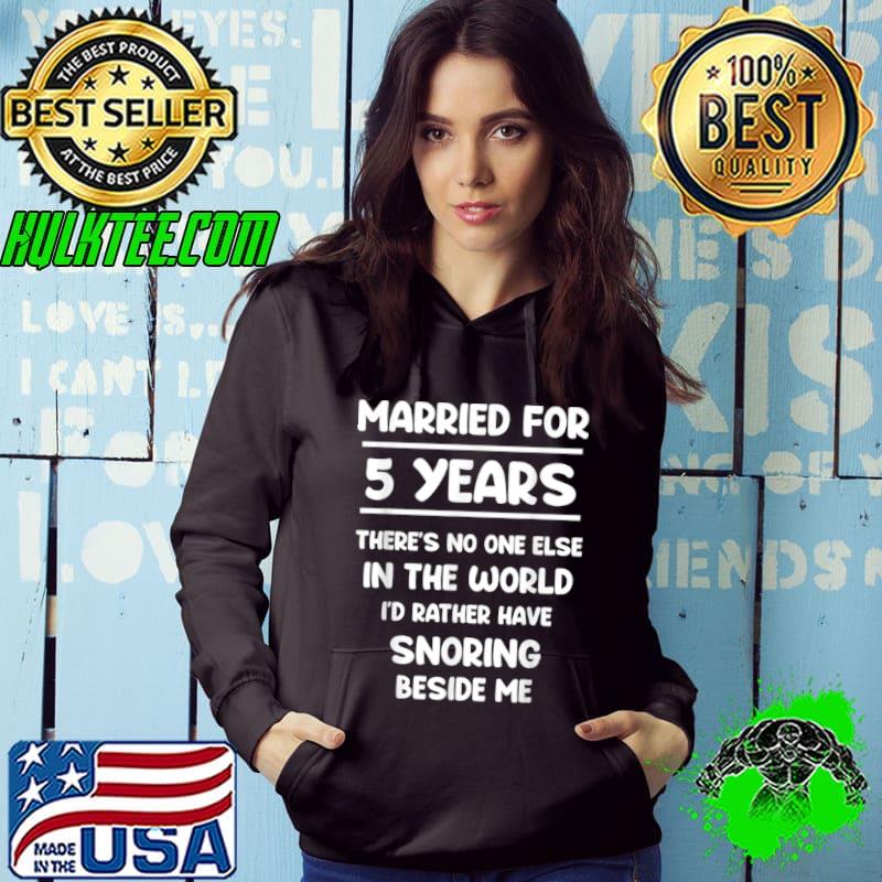 Awesome 5th 5 year Wedding Anniversary After Husband Wife T Shirt Hoodie Awesome 5th 5 year Wedding Anniversary After Husband Wife T Shirt Hoodie