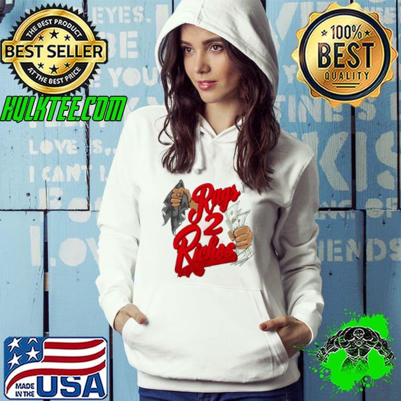 Awesome Air Jordan Retro 12 Reverse Flu Game Rags 2 Riches Shirt