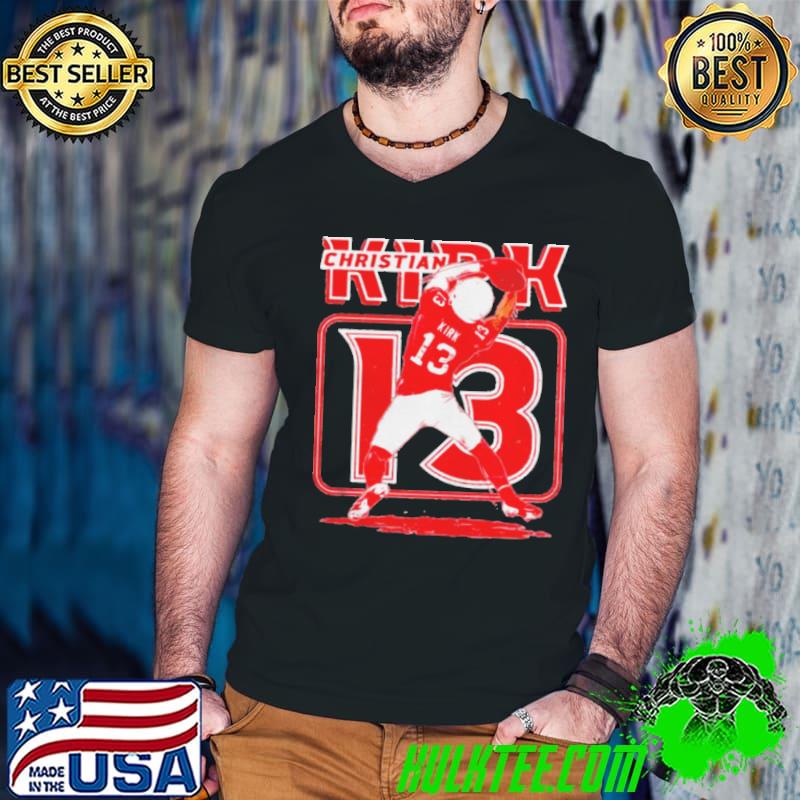 Awesome arizona Cardinals Christian Kirk throw the ball shirt