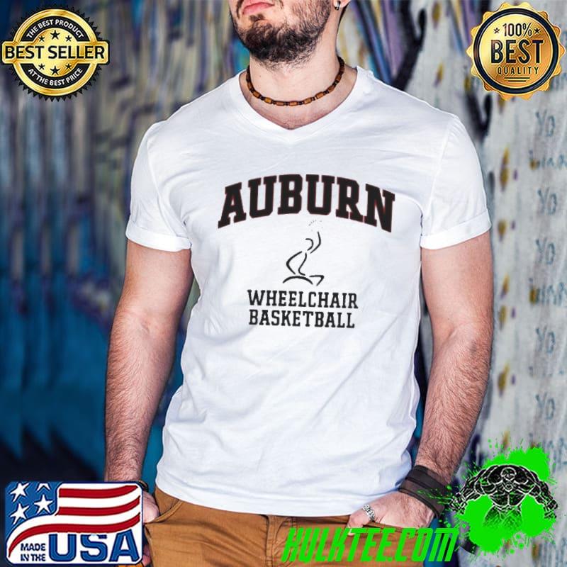 Awesome auburn wheelchair basketball shirt