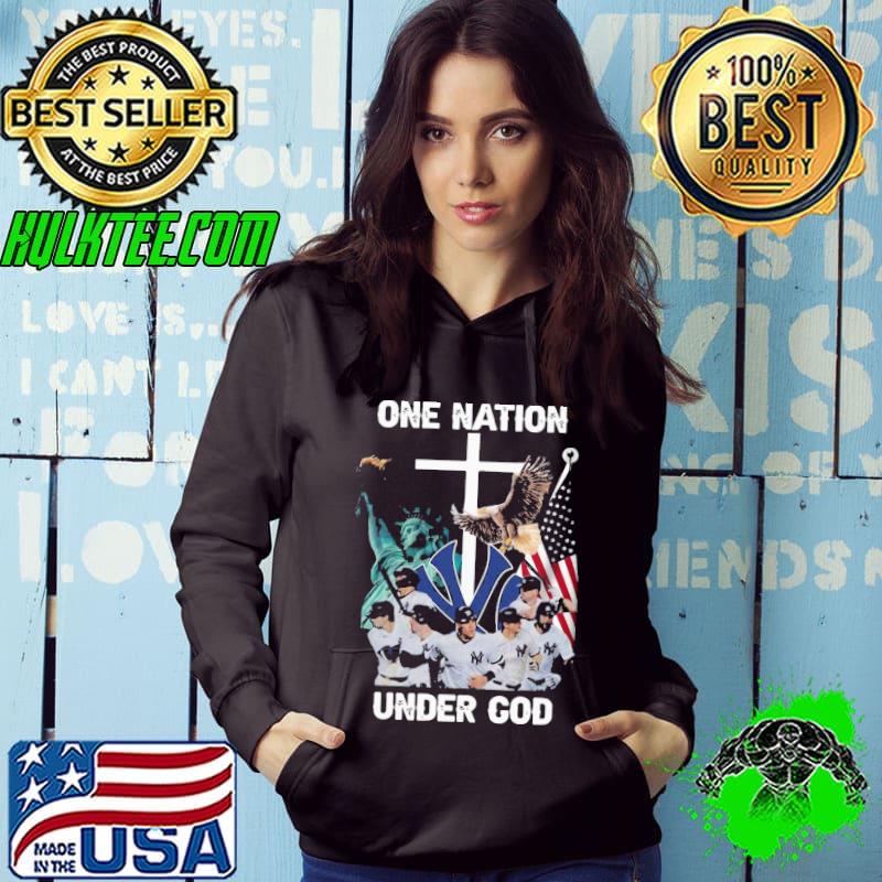Awesome Awesome 8 One Nation New York Yankees Under God Shirt