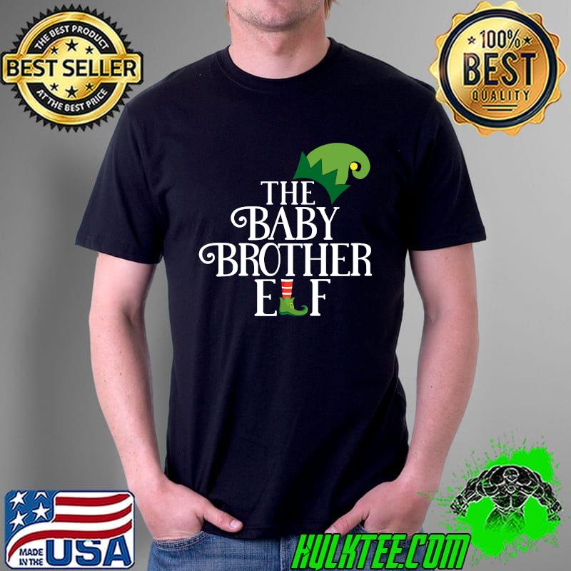 Awesome baby Brother Elf Matching Family Group Christmas Pajama T-s Unisex Awesome baby Brother Elf Matching Family Group Christmas Pajama T-s Unisex