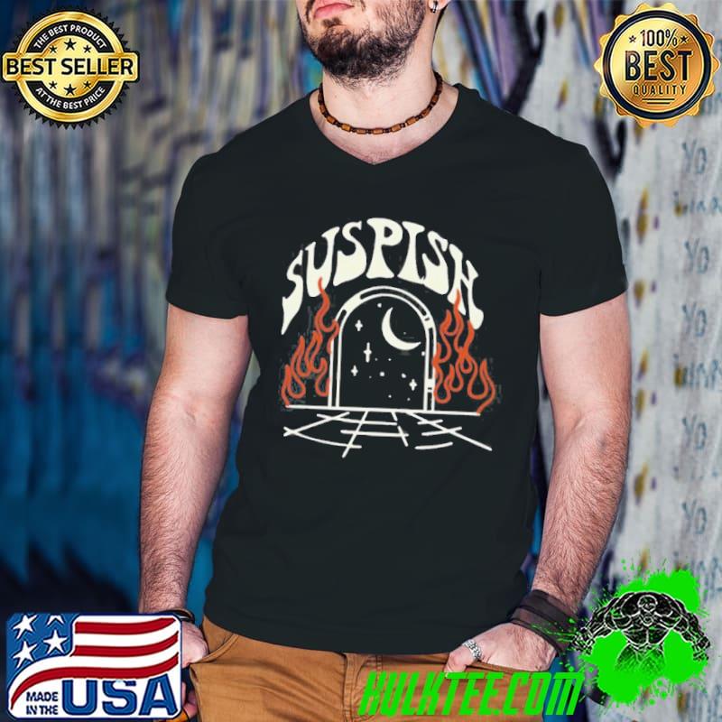 Awesome Bailey Sarian Suspish Fire Unisex T-Shirt
