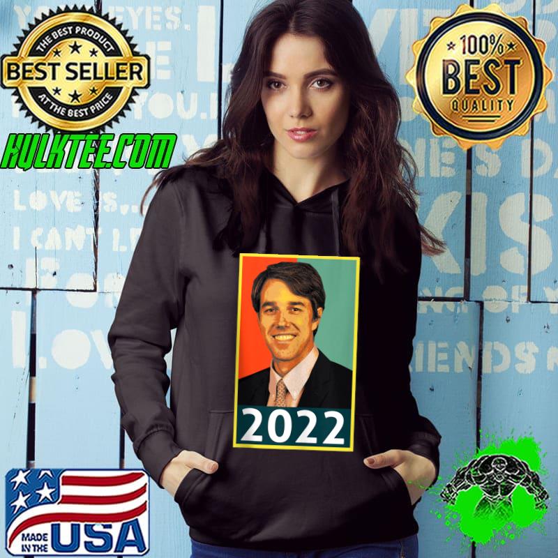 Awesome Beto For Texas 2022 Governor Portrait Vote 22 T-shirt