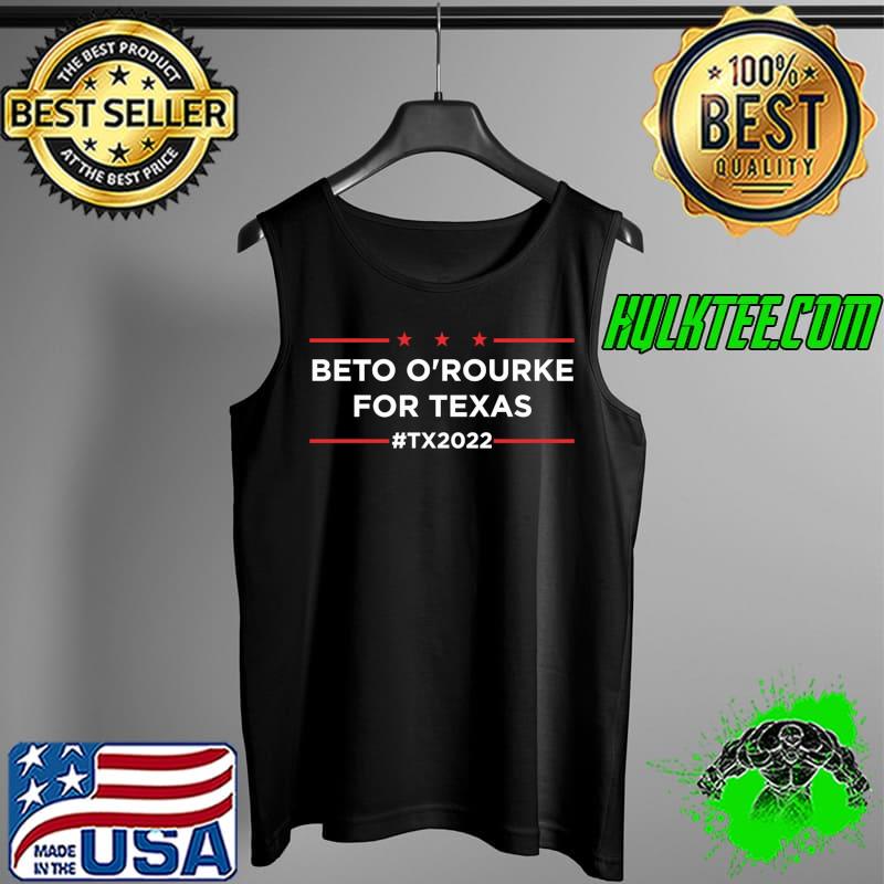 Awesome Beto For Texas Governor Election 2022 TX2022 Beto O'Rourke T- Tank Top Awesome Beto For Texas Governor Election 2022 TX2022 Beto O'Rourke T- Tank Top