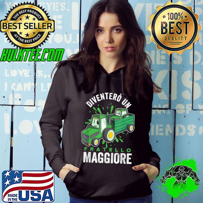 Awesome Big Brother Baby T-Shirt Birth Announcement Tractor T-Shirt