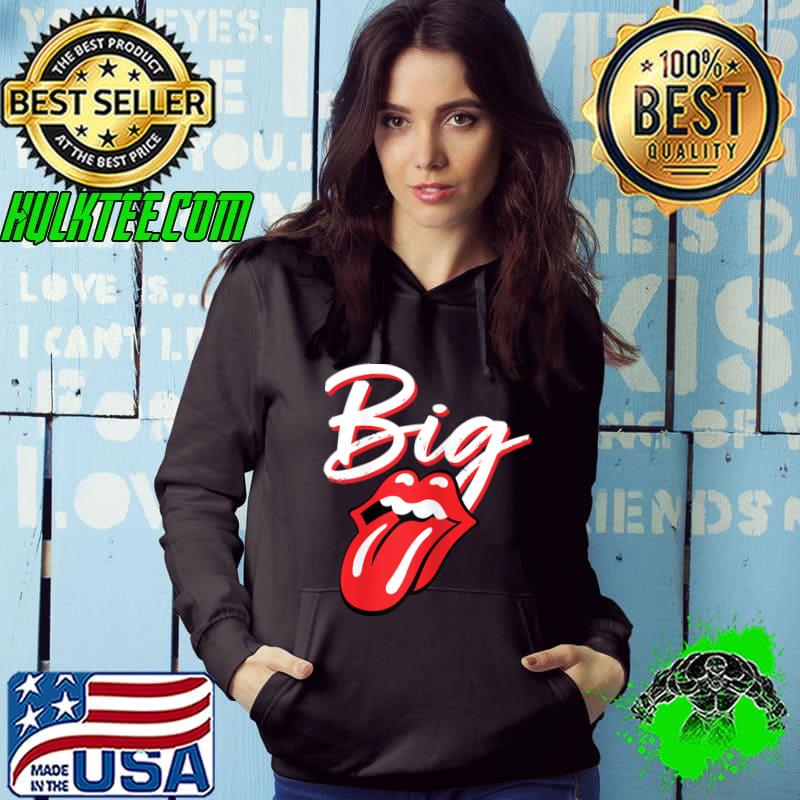Awesome big Little Sorority Reveal - Rock and Roll Theme for Big T-Shirt Hoodie Awesome big Little Sorority Reveal - Rock and Roll Theme for Big T-Shirt Hoodie