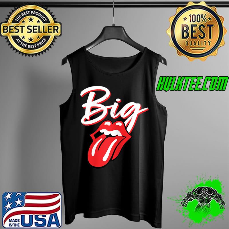 Awesome big Little Sorority Reveal - Rock and Roll Theme for Big T-Shirt Tank Top Awesome big Little Sorority Reveal - Rock and Roll Theme for Big T-Shirt Tank Top