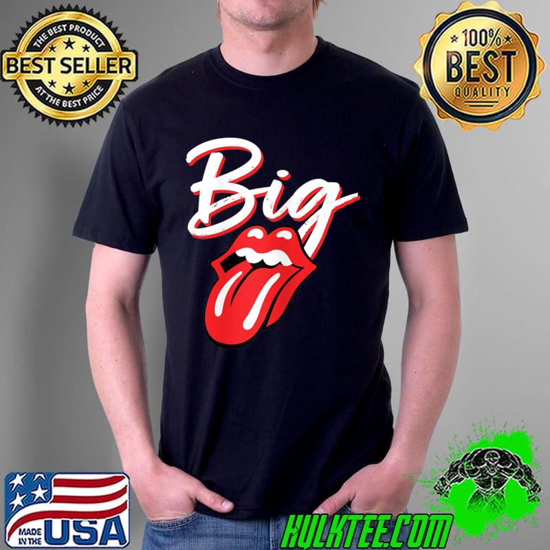 Awesome big Little Sorority Reveal - Rock and Roll Theme for Big T-Shirt Unisex Awesome big Little Sorority Reveal - Rock and Roll Theme for Big T-Shirt Unisex