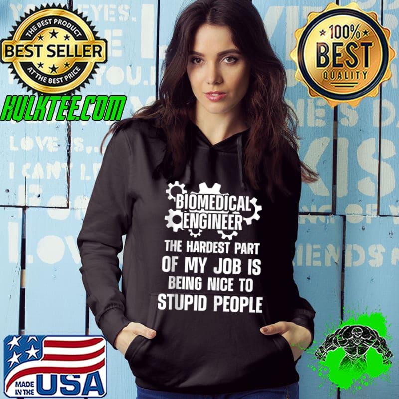 Awesome Biomedical Engineer Funny Engineering T-shirt