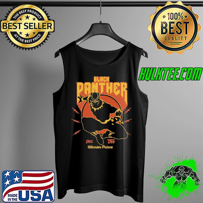 Awesome black Panther Since 1955 Warrior Prince Shirt Tank Top Awesome black Panther Since 1955 Warrior Prince Shirt Tank Top