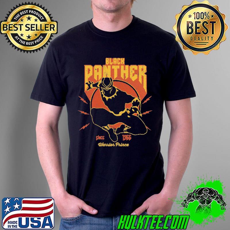 Awesome black Panther Since 1955 Warrior Prince Shirt Unisex Awesome black Panther Since 1955 Warrior Prince Shirt Unisex
