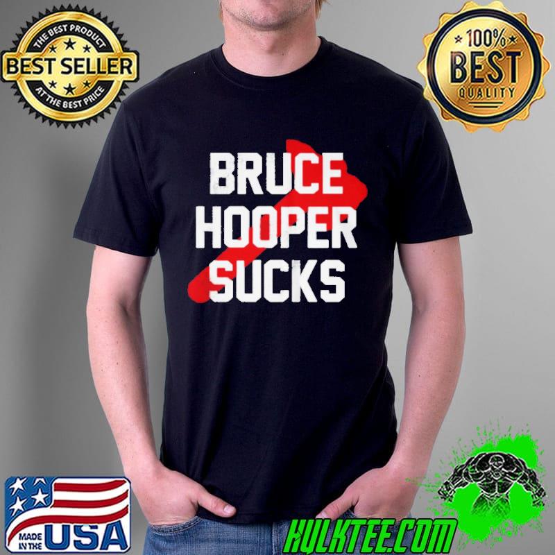 Awesome Bruce hooper sucks braves Unisex Awesome Bruce hooper sucks braves Unisex