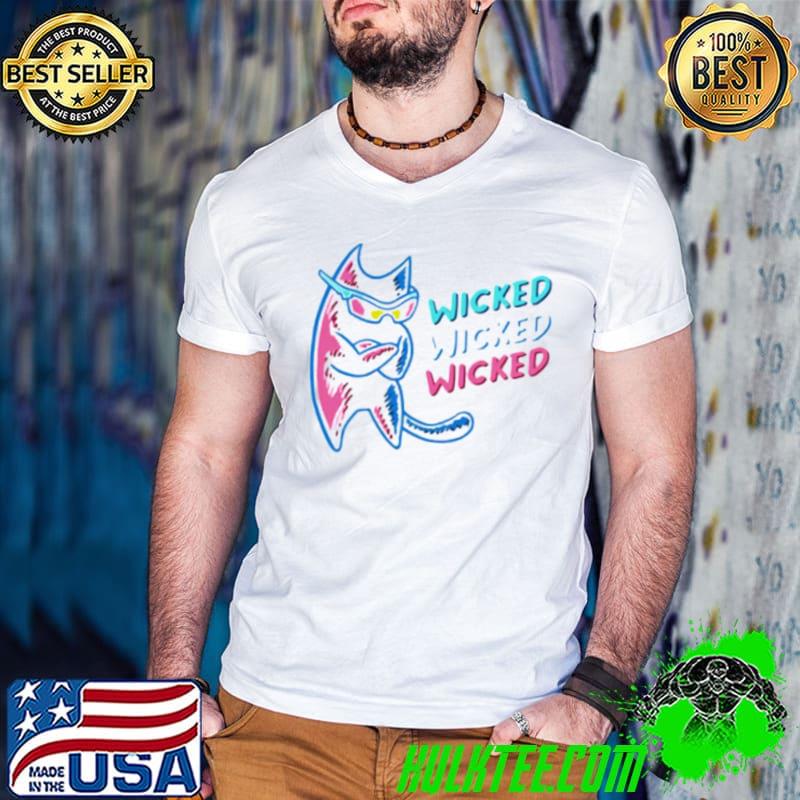 Awesome Cat wicked shirt