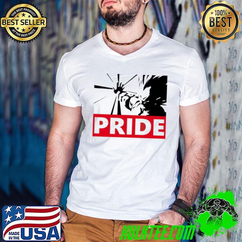 Awesome Dragon Ball Z Goku Pride Shirt