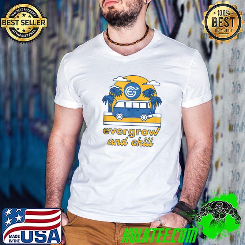Awesome everGrow Coin EGC EverGrow and Chill Crypto T-shirt