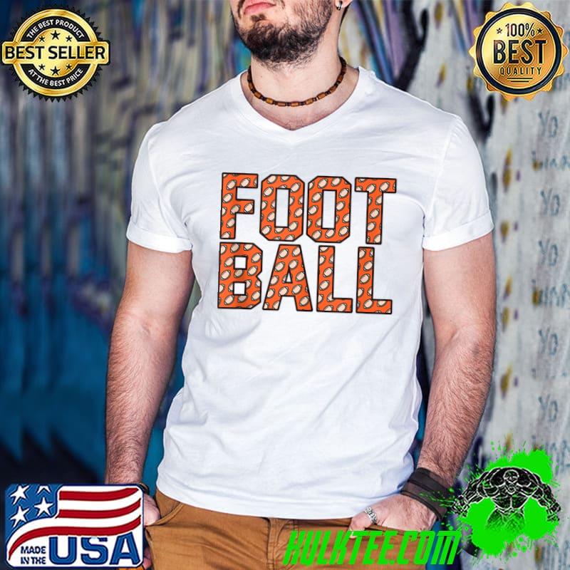 Awesome Football Player Footballer Coach Game Day Lover Graphic T-shirt