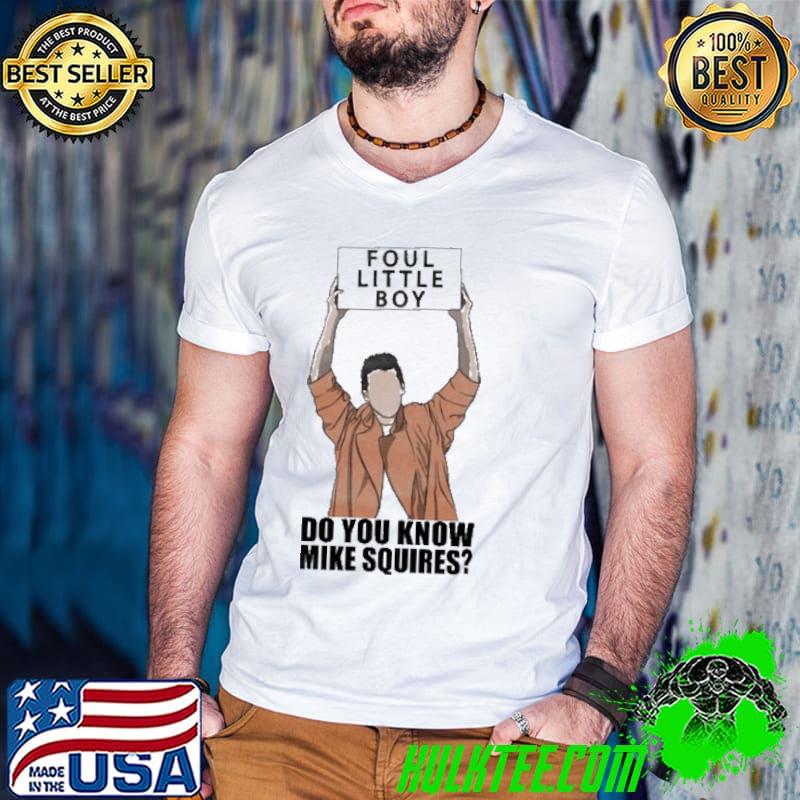 Awesome Foul little boy squires Guys V Neck Awesome Foul little boy squires Guys V Neck