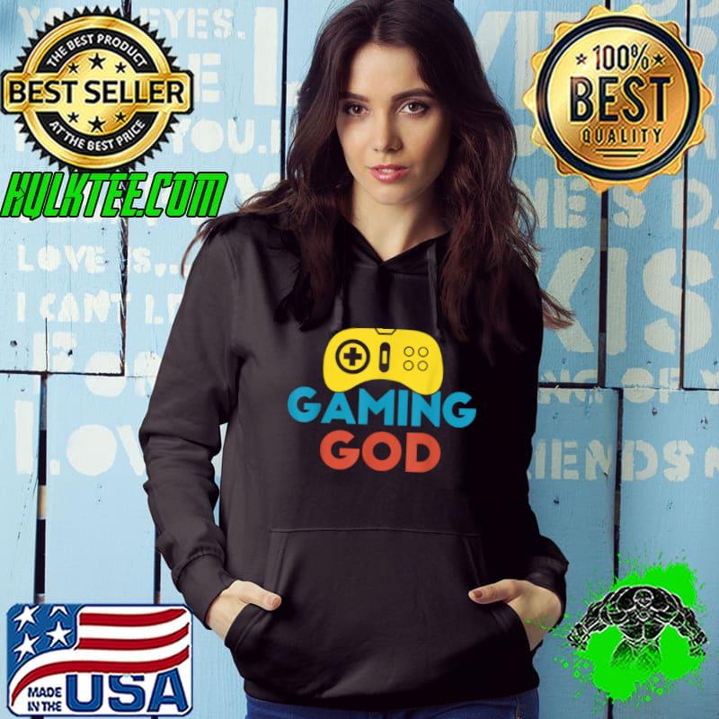 Awesome Gaming God Game Lover T Shirt Hoodie Awesome Gaming God Game Lover T Shirt Hoodie