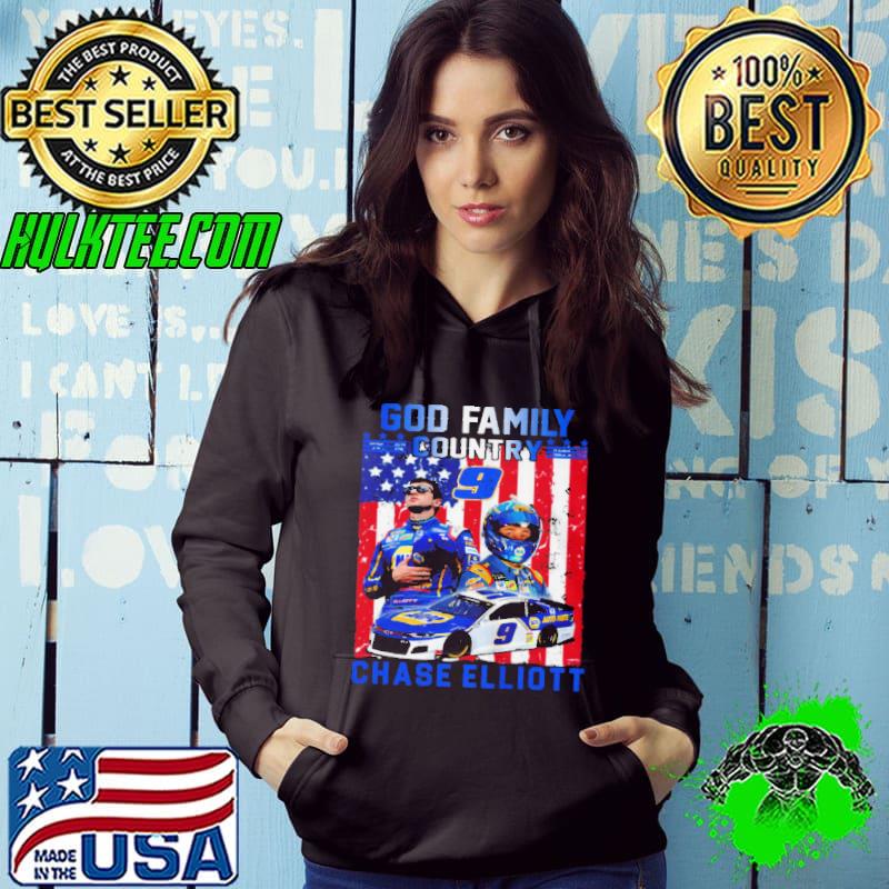 Awesome God family country chase elliott shirt