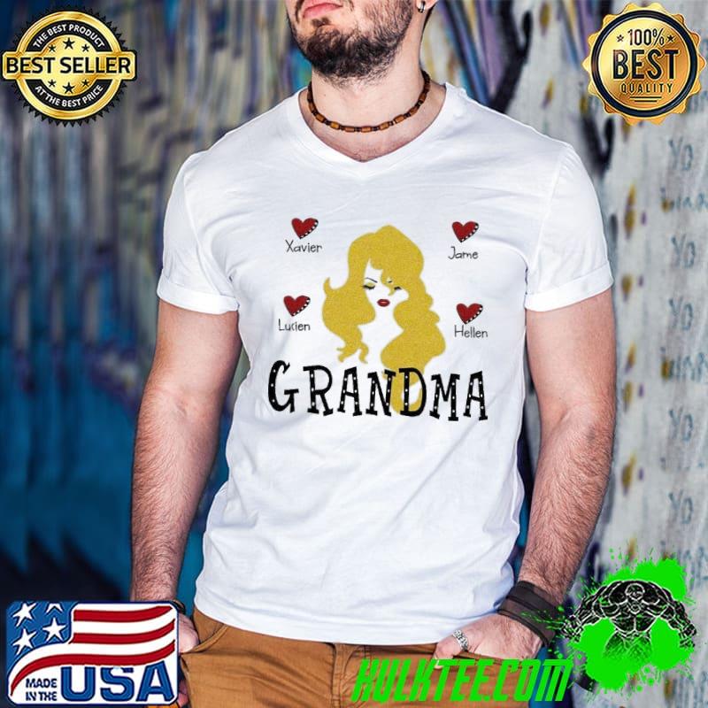 Awesome hair Grandma Xavier Lucien Hellen Jame Shirt