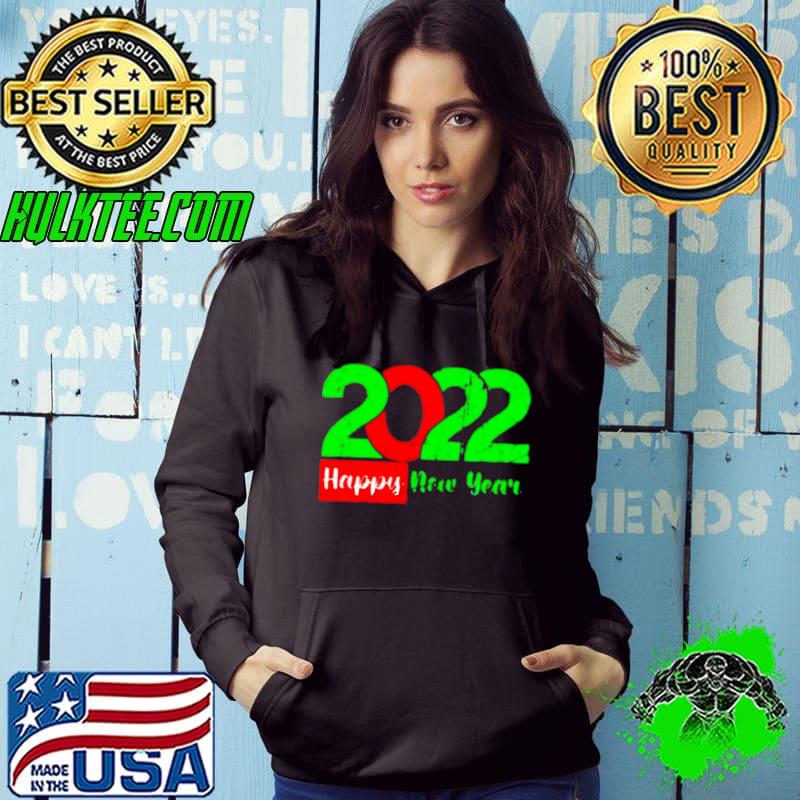 Awesome happy new year 2022 shirt